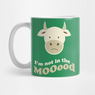 Moody Cow Mug